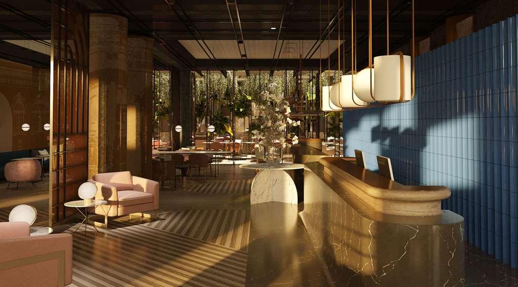 Doubletree By Hilton Lima San Isidro Hotel Интериор снимка