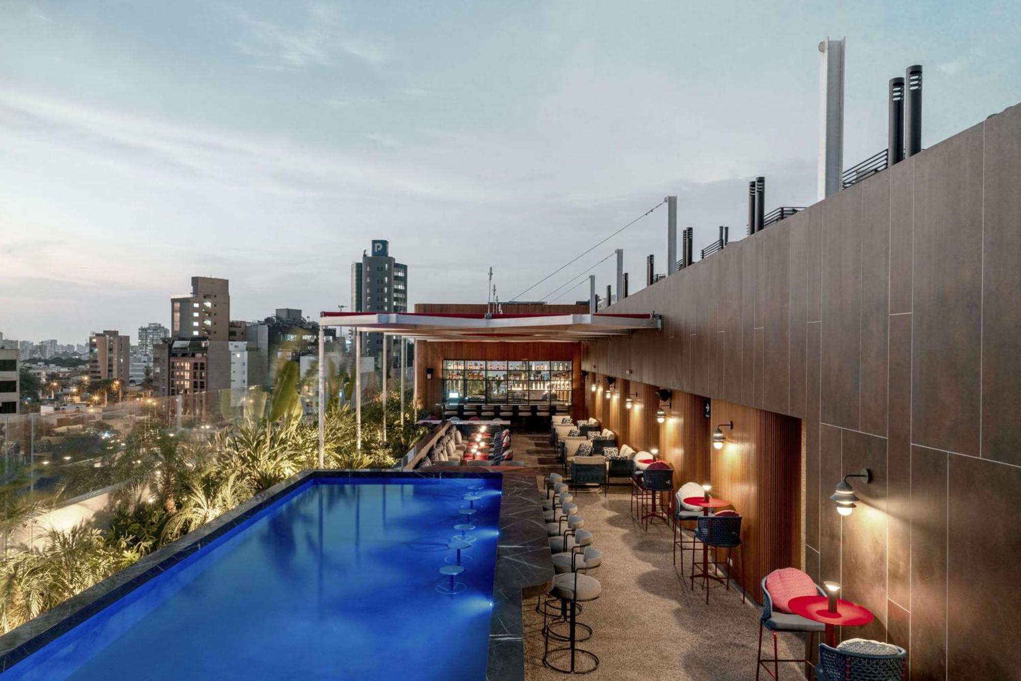 Doubletree By Hilton Lima San Isidro Hotel Екстериор снимка